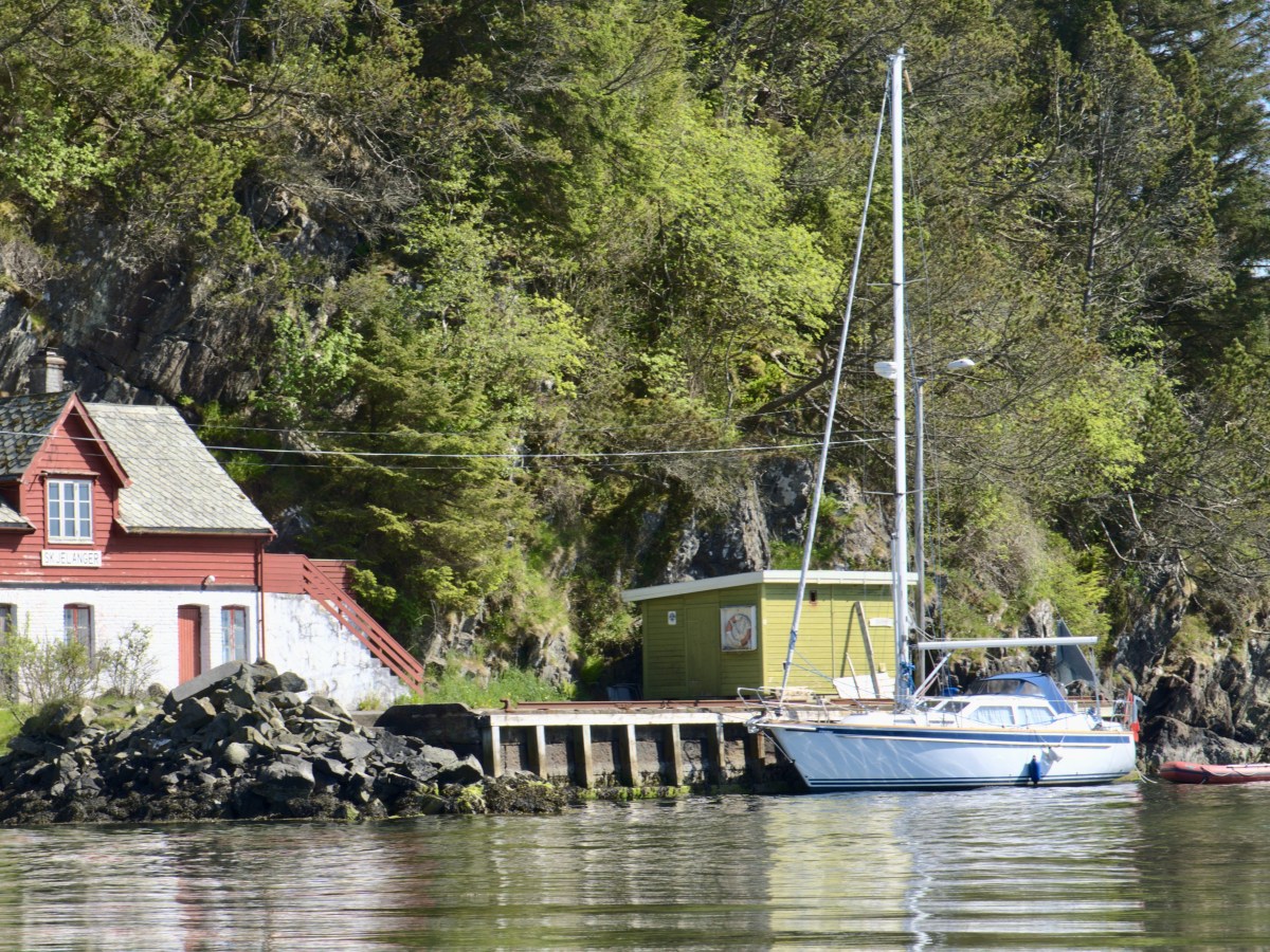 Whitsunday to Skjelanger