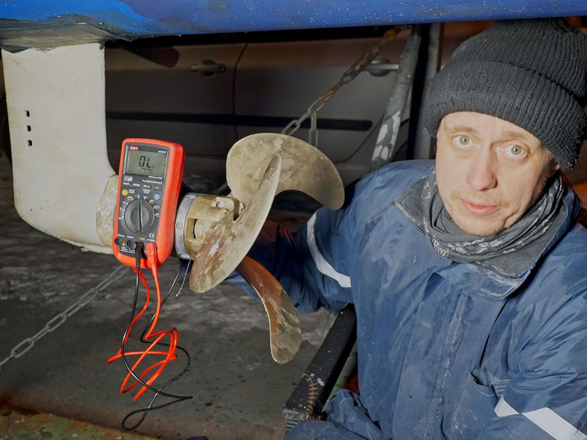 Saildrive Anodes & Galvanic&nbsp;Corrosion