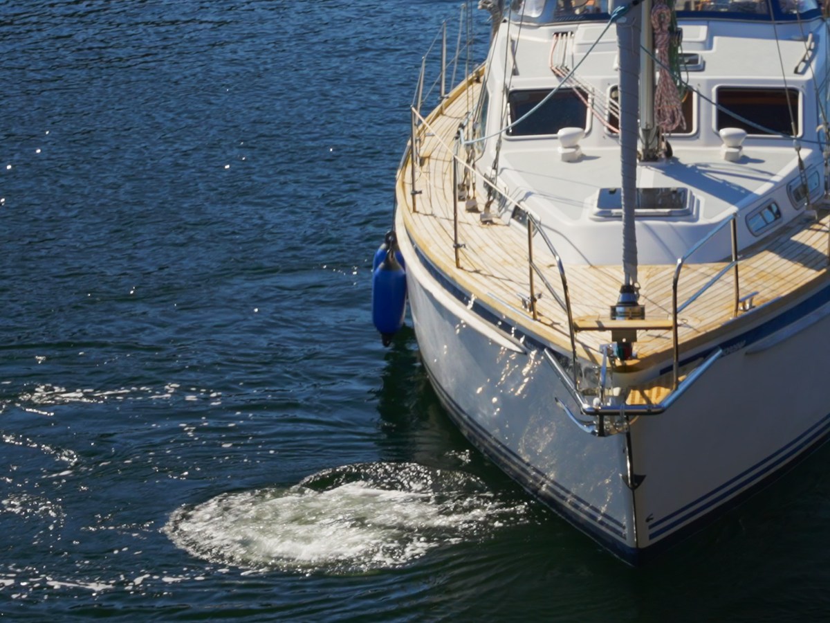 Sleipner Side-Power SE50 Bow Thruster&nbsp;Review